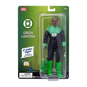 DC COMICS Figura Green Lantern 20 Cm Retro Lanterna Verde - Foto 1 di 3
