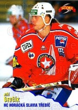 1999-00 Czech Score Blue #158 Frantisek Sevcik
