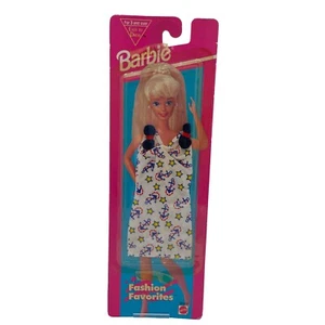Barbie Fashion Favorites Doll Star Anchor Dress Outfit 1995 Mattel 68000 - Picture 1 of 2