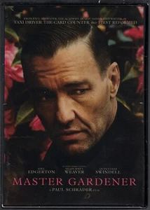 Master Gardener - Joel Edgerton, Sigourney Weaver (DVD, 2023) Fast Free Ship! - Picture 1 of 1