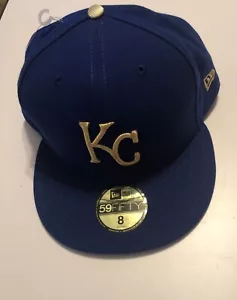 Kansas City Royals Baseball Cap Hat Adjustable Major League Baseball KC Royals - Picture 1 of 6