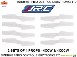 JJRC H37 Elfie Drone Quad Spares Set Of 8 Propellers CW CCW Props Foldable Quad - Picture 1 of 3