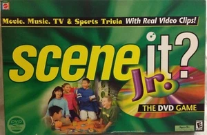 Scene it? Jr. The DVD Game Mattel Game NIB 2007! New, Sealed, Vintage - Picture 1 of 2