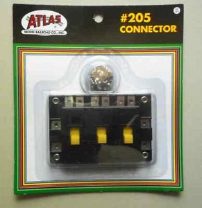 HO & N Scale Atlas Connector - #205 - NEW - Picture 1 of 2