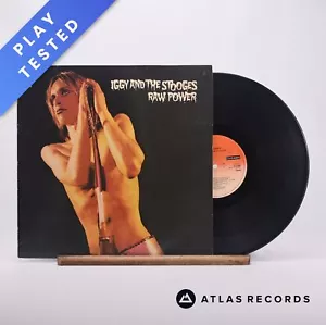 The Stooges Raw Power A-1 B-1 Reissue LP Album Vinyl Record 31 464 CBS - VG+/VG+ - Picture 1 of 8