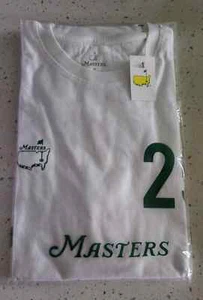 2025 Masters Medium (M) Caddie T-Shirt Augusta National - Picture 1 of 4