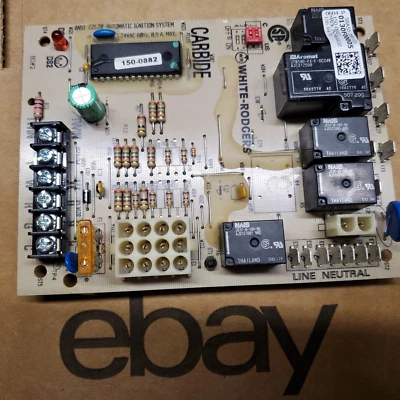 OEM Goodman Amana 0130F00005, 50A55-289-03   Furnace Control Circuit Board - Image 1 of 4