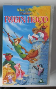 VHS Casette Robin Hood in engl. Sprache - Bild 1 von 1