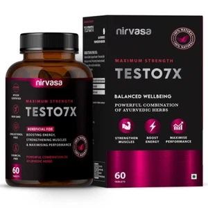 2XTestosterone Booster for Men Testosteron Pills Men's Health Support 60 Tablet - Picture 1 of 12
