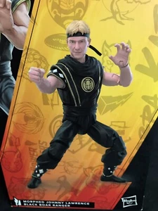Power Rangers Cobra Kai Morphed Johnny Lawrence Black Boar Ranger Action Figure - Picture 1 of 4