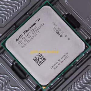 Original AMD Phenom II X3 720 2.8 GHz Triple-Core (HDZ720WFK3DGI) Processor CPU - Picture 1 of 1