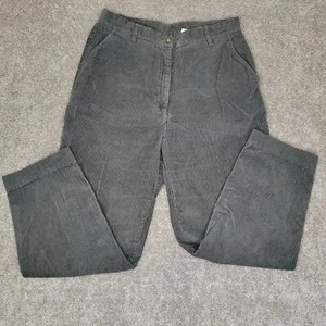 Vintage 90er Woolrich grüne Cordhose mit hohem Bund Damengröße 16 (32 x 28) - Bild 1 von 11