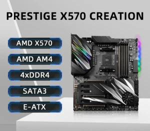 Placa madre de escritorio para MSI PRESTIGE X570 CREATE - Imagen 1 de 6