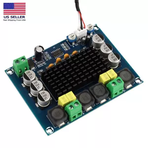 TPA3116D2 Digital Amplifier Audio Board 120Wx2 Stereo Power Module XH-M543 - Picture 1 of 12
