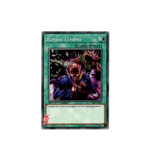 YU-GI-OH! 3X SBSC-IT038 Riposo Eterno Comune 1° Edizione Italiano - Imagen 1 de 1