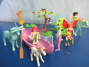 Ayuma Feen Fairies Einhorn Set Tiere Figuren zu 5142 70447 Magie Playmobil 1873 - Bild 1 von 3