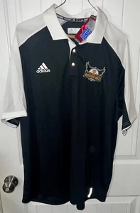 NWT Men's Adidas Kennesaw State Marching Band Marching Owls Polo KSU - Picture 1 of 5
