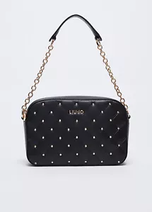 LIU JO - Borsa a tracolla con strass AA4093 E0426 22222 Coll. Primavera Estate 2 - Foto 1 di 4