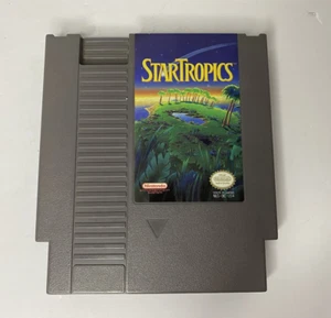 Startropics (Nintendo NES, 2000) getestet/funktioniert - Bild 1 von 2