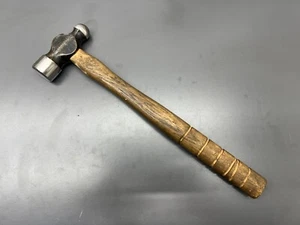 (H1) VINTAGE STANLEY 312B - 24 OZ. BALL PEEN HAMMER - BLACKSMITH - VGC - USA - Picture 1 of 6