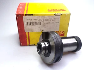 Sandvik Coromant A391.10-38 80 030 Varilock 80 to 1.5" Face Mill Adapter Arbor - Picture 1 of 7