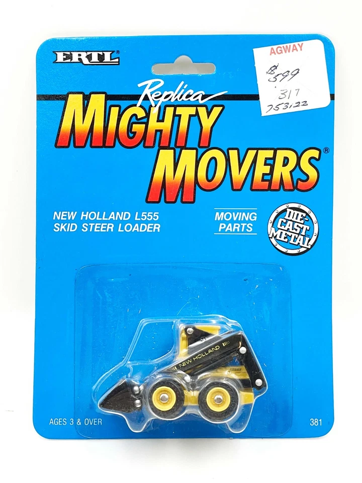 1/64 FORD NEW HOLLAND L555 SKID STEER LOADER - Image 1 of 1