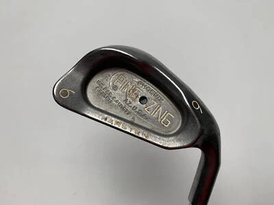 Ping Zing Single 6 Iron Black Dot Karsten JZ Regular Steel Mens RH - Image 1 of 4