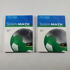 Saxon Math Course 1 Teacher's Manual Volumes 1 & 2 Hardcover 2012