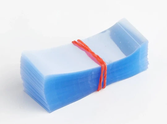 Heat Shrink Band Perforated 1-1/8 in. x 3 in. Fit cup diameter 1 1/2" - 1 3/4" - Image 1 of 1