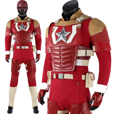 Thunderbolts 红色守护者角色扮演红色守护者服装超级英雄套装 — 第 1/4 张图片