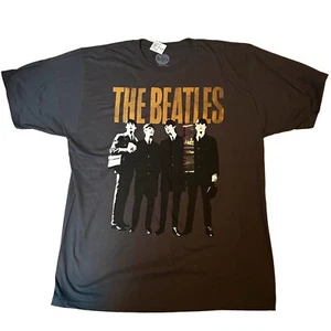 The Beatles Graphic TShirt 2010 Apple Records Fab Four Band Rock Tee - XL - NWT - Picture 1 of 5
