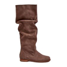 Botas Altas Mujer Ante Maciejka 05790-04 Beige