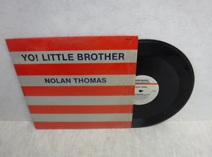 Nolan Thomas Yo! Little Brother Emergency Records 12" Single Vinyl 111924ASR2 - Picture 1 of 1