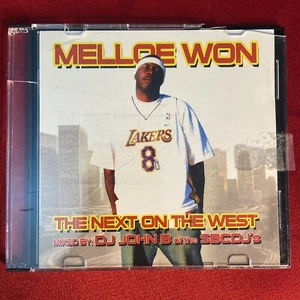 MELLOE WON THE NEXT ON THE WEST CDR GEMISCHT VON DJ JOHN B SEHR GUTER ZUSTAND +/EX - Bild 1 von 4