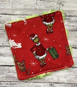 Christmas Your A Mean One Crinkle Toy Grinchmas Baby Gift - Picture 1 of 1