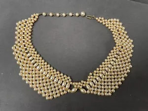 Vintage Multi faux pearl Necklace - Picture 1 of 2