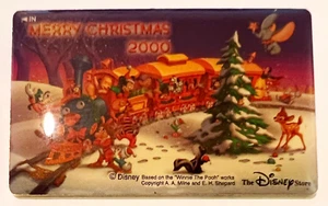Pooh Train Christmas 2002 10th Anniversary LE 200 Japan Disney Pin C10 - Picture 1 of 3