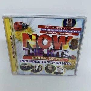 Now THE HITS OF SPRING 2012 CD Hits Compilation VERY GOOD CONDITION Free Post - Picture 1 of 4