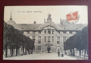 CPA - 76 - ROUEN - L HOTEL DIEU - Imagen 1 de 2