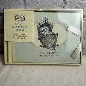 De Colección Brambly Hedge Baby Primer Libro de Fotografías Troquelado Álbum Recuerdo Nuevo en Paquete - Imagen 1 de 2