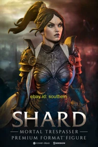 SIDESHOW 1/4 300450 PF Death Court Human Intruder Shard Statue auf Lager - Bild 1 von 10