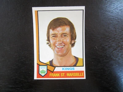 1974-75 O-Pee-Chee # 374 Frank St Marseille Card (B40) Los Angeles Kings - Image 1 of 2