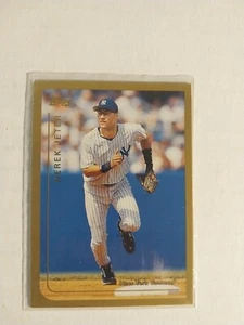 1999 Topps - #85 Derek Jeter New York Yankees Hall Of Fame Shortstop - Picture 1 of 2