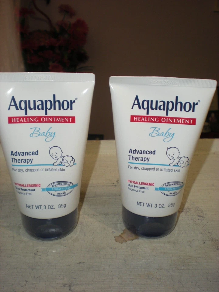 2-Aquaphor Baby Advanced Therapy 3 oz. Tubo 2025+ lote de 2 ver descripción Foto 1 de 1