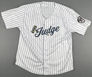 Maglia Aaron Judge MLB "Hammer of Judge" #99 New York Yankees taglia XL - Foto 1 di 7