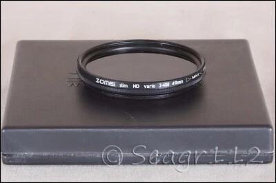 Zomei 49mm Slim Vario ND Filter (Vari-ND/Variable Fader) - Image 1 of 3