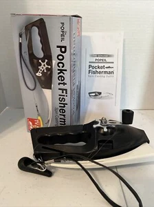 Vintage POPEIL'S Pocket Fisherman Spin Casting Outfit + Original Box & Manual - Picture 1 of 6