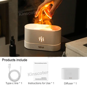 Kinscoter flame Aroma Diffuser - Picture 1 of 10