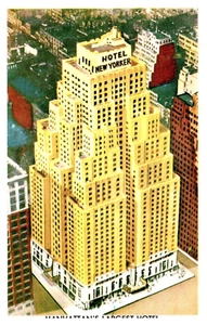 Hotel New Yorker New York City Postkarte - Bild 1 von 2