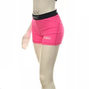 SHREDZ Damen Sport Shorts Gr. Small rosa feuchtigkeitsableitend USA MR2 - Bild 1 von 8